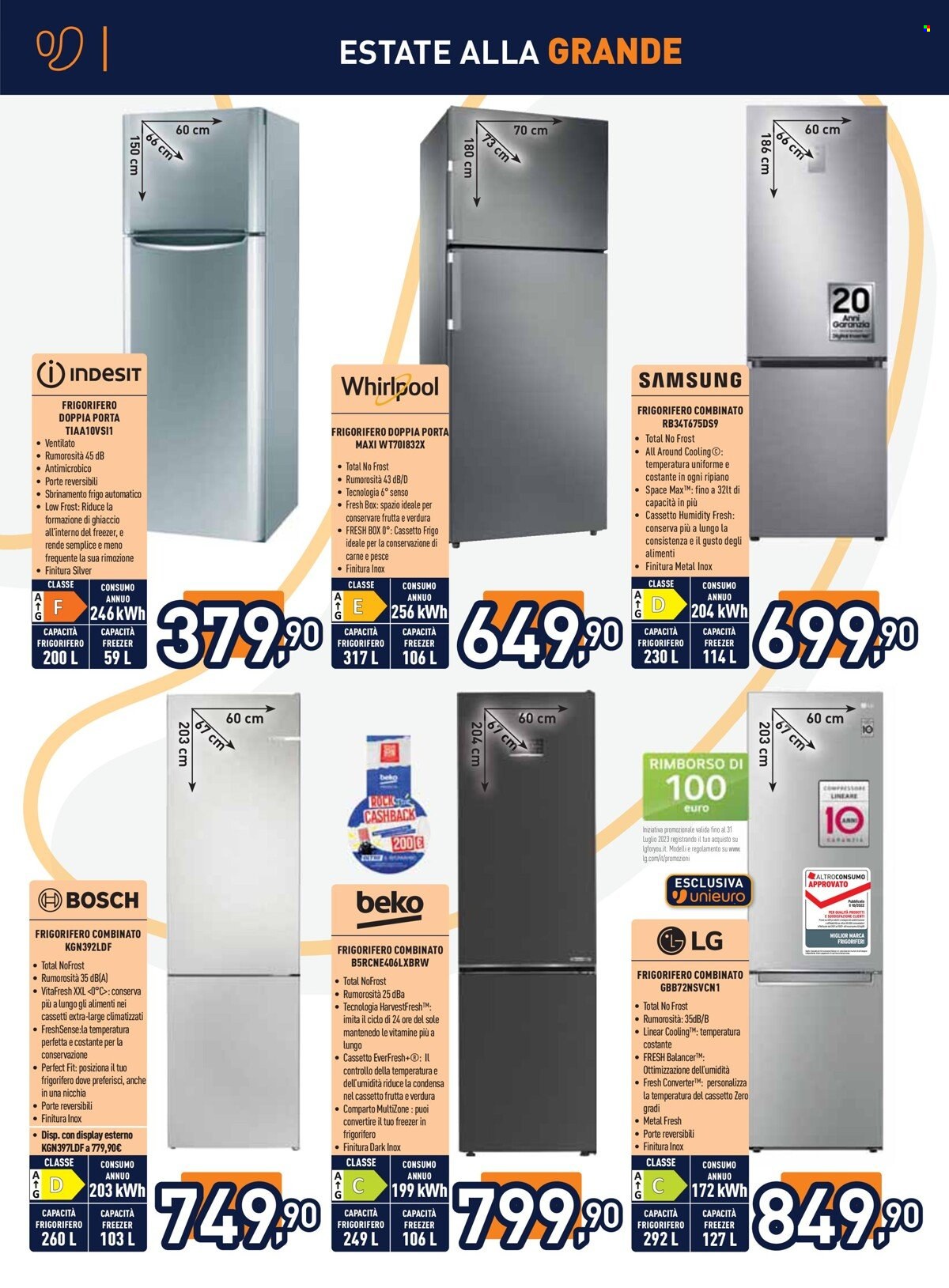 Volantino Unieuro - 3/7/2023 - 20/7/2023. Pagina 16