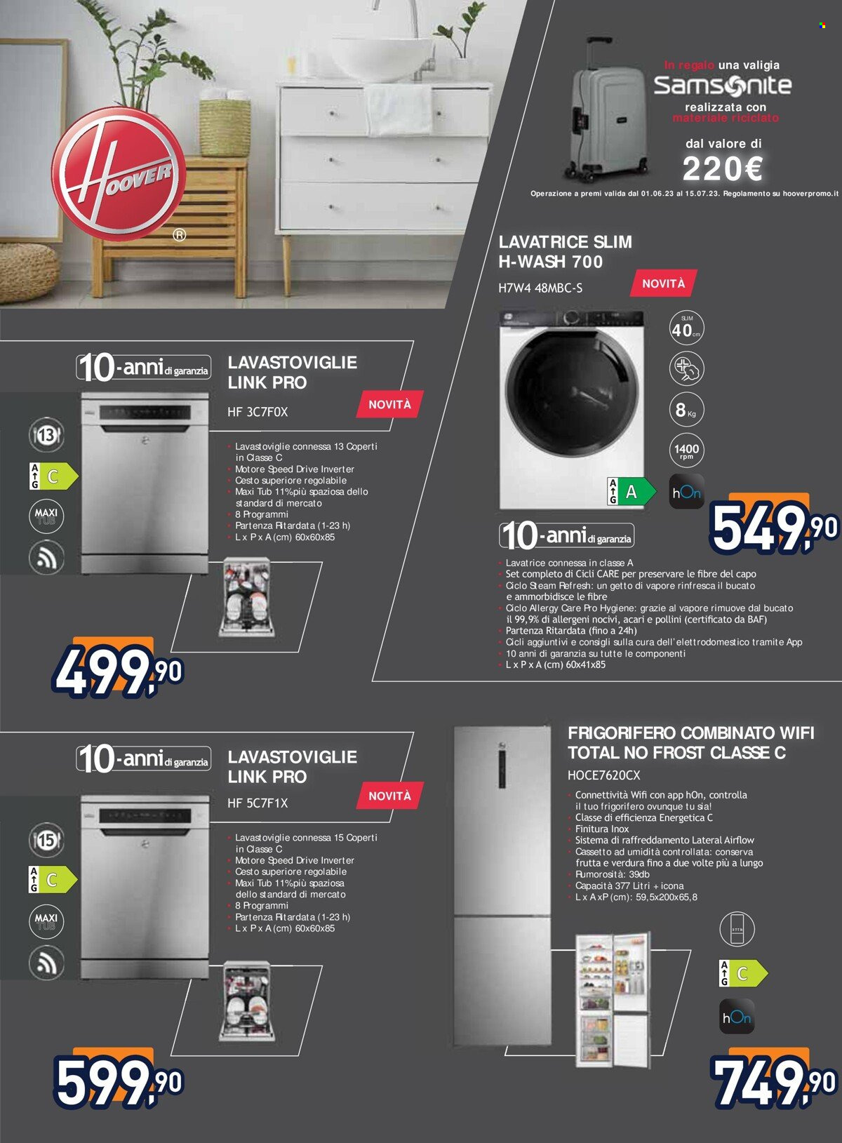 Volantino Unieuro - 3/7/2023 - 20/7/2023. Pagina 26