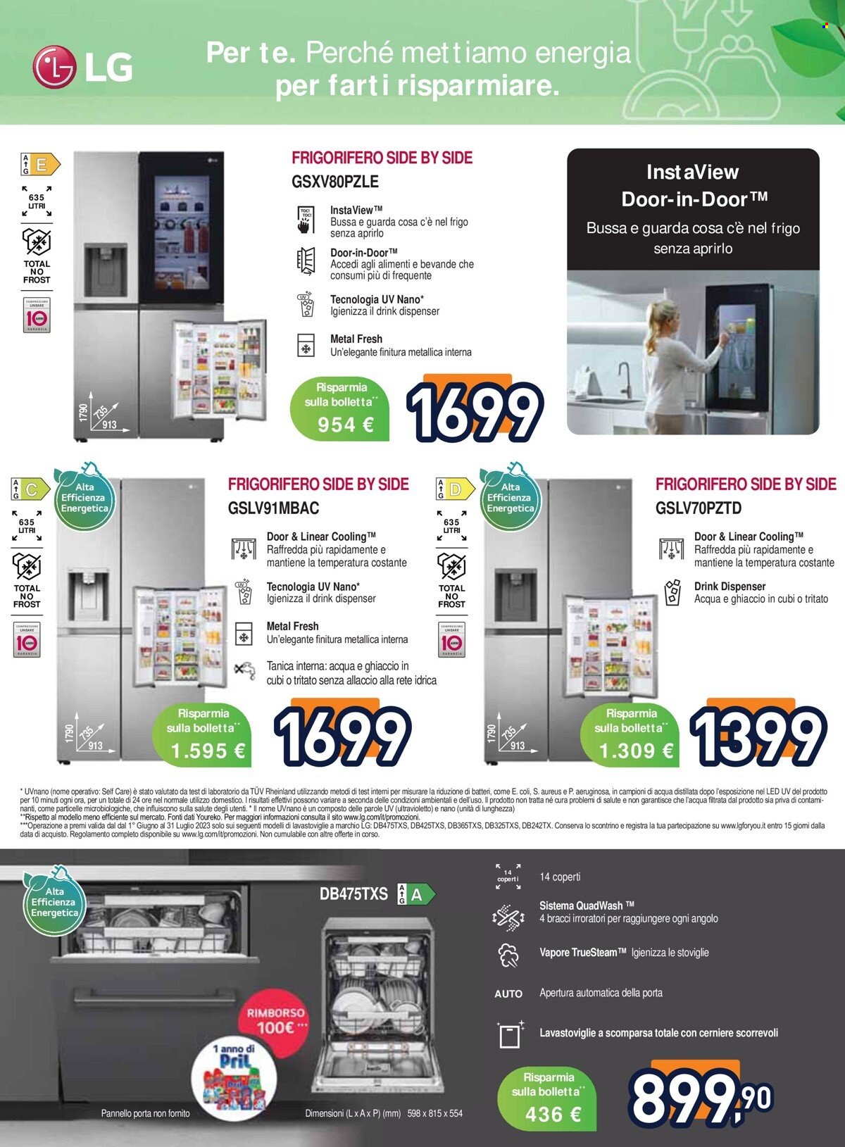 Volantino Unieuro - 3/7/2023 - 20/7/2023. Pagina 27