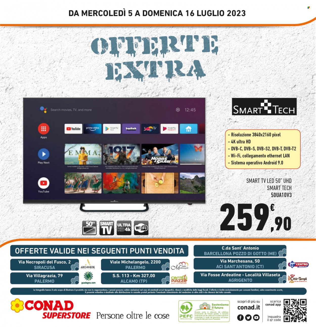 Volantino Conad Superstore - 5/7/2023 - 16/7/2023. Pagina 4