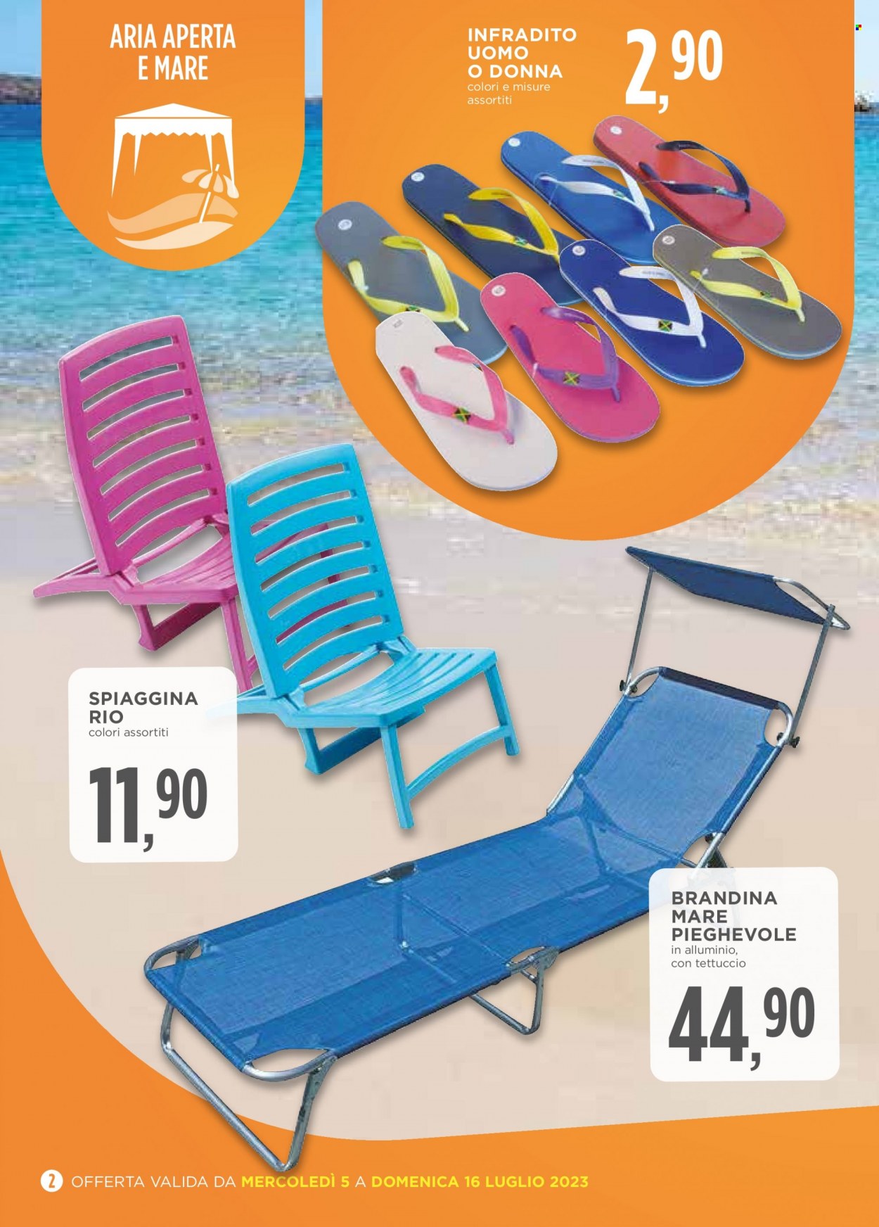Volantino Conad - 5/6/2023 - 16/7/2023. Pagina 2