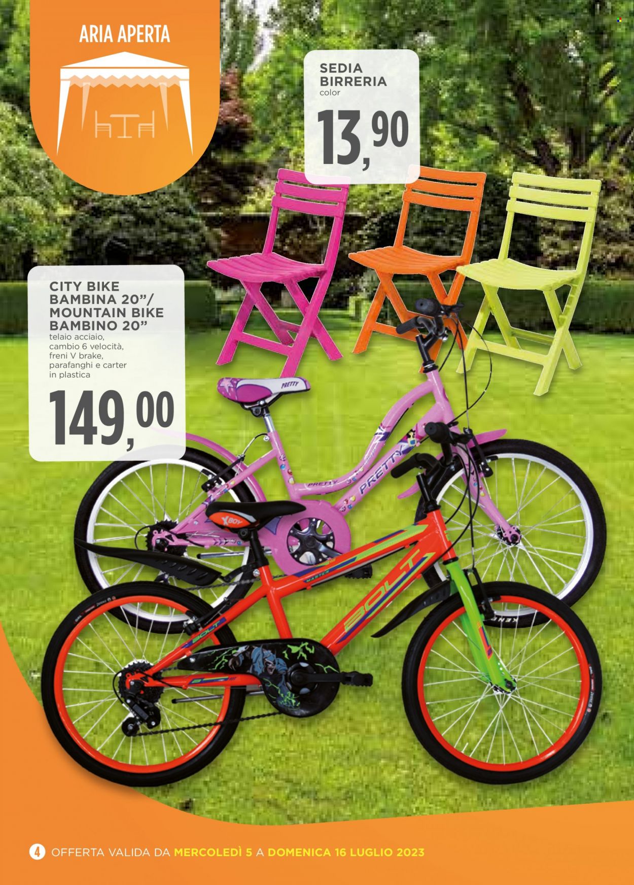 Volantino Conad - 5/6/2023 - 16/7/2023. Pagina 4