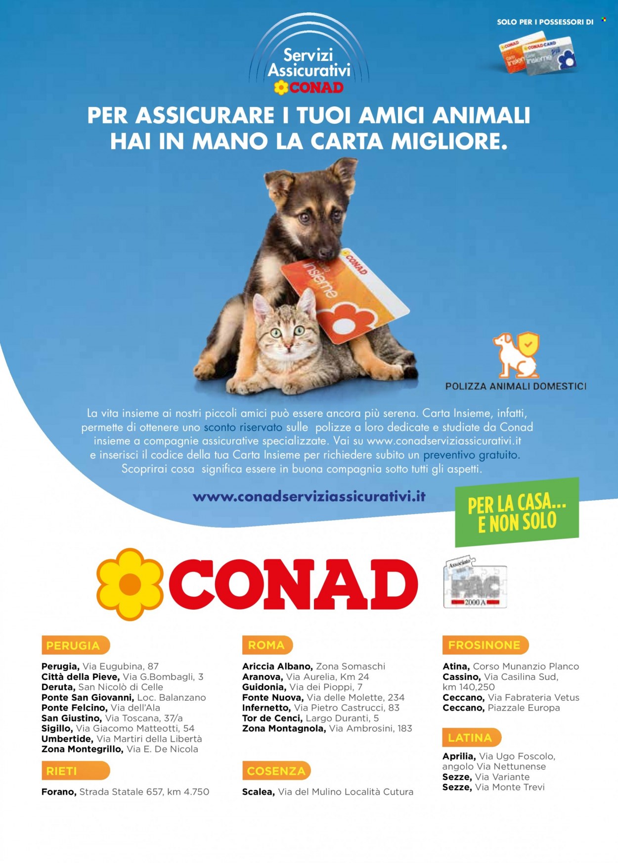 Leták Conad - 5.6.2023 - 16.7.2023. Strana 8