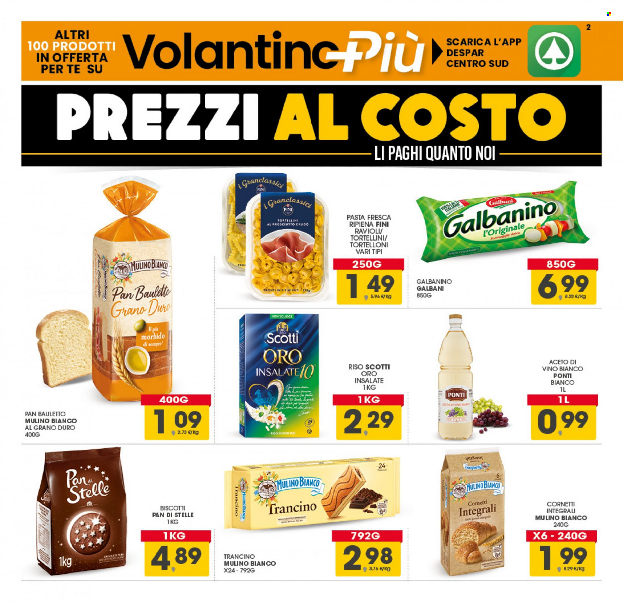 Volantino Eurospar - 3/7/2023 - 8/7/2023. Pagina 2