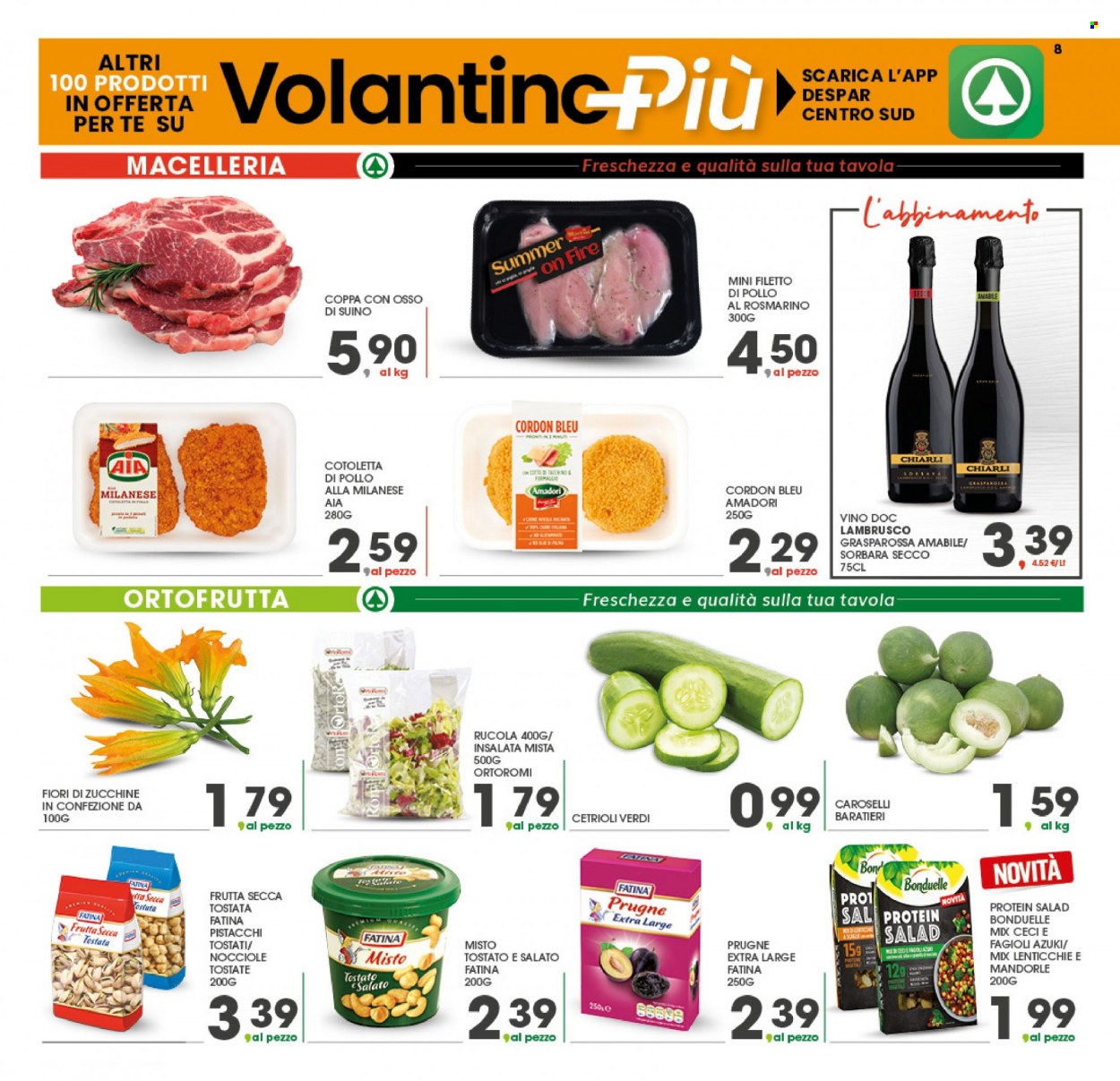 Volantino Eurospar - 3/7/2023 - 8/7/2023. Pagina 8