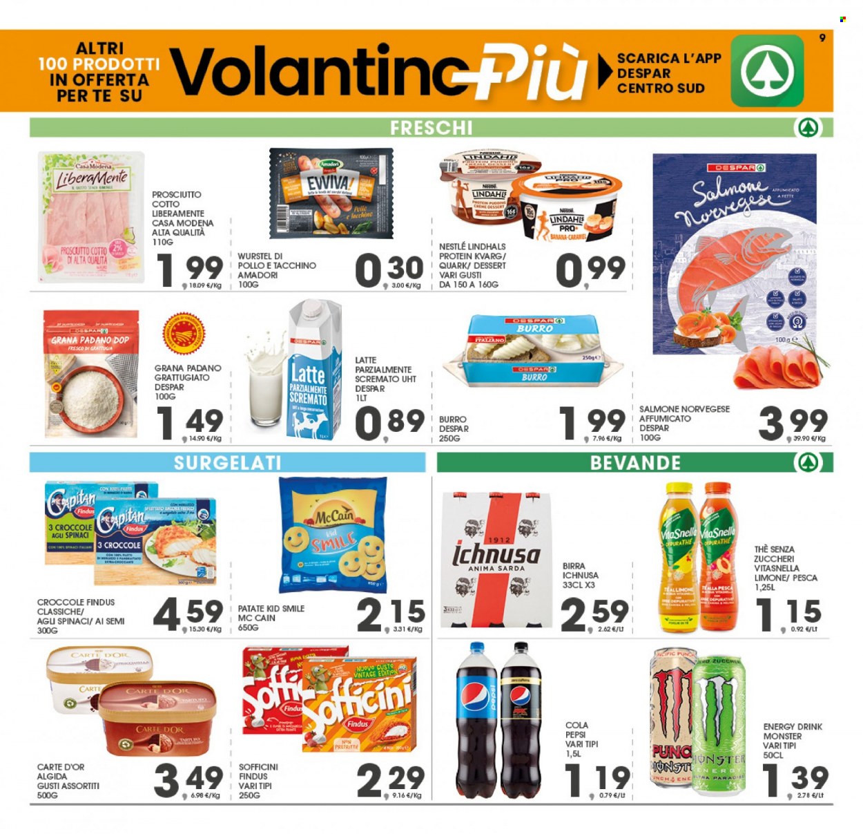 Volantino Eurospar - 3/7/2023 - 8/7/2023. Pagina 9