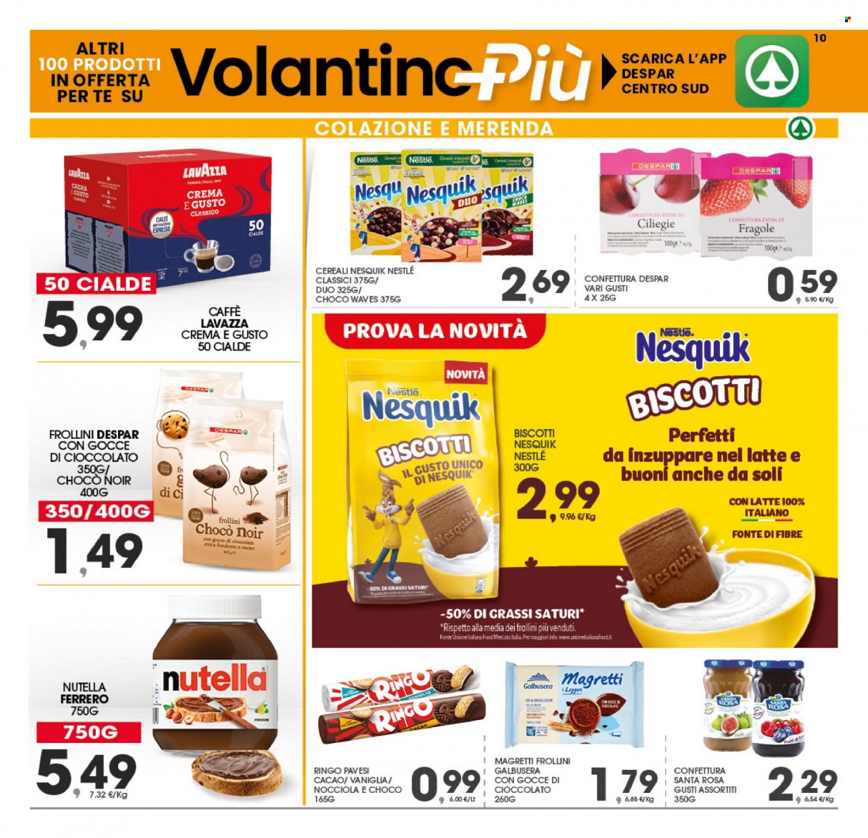 Volantino Eurospar - 3/7/2023 - 8/7/2023. Pagina 10