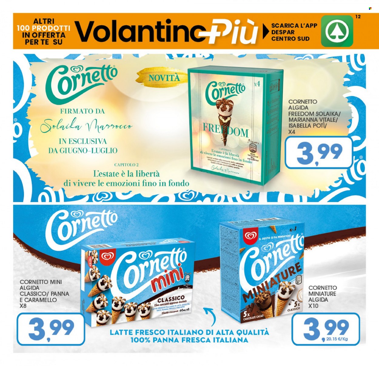 Volantino Eurospar - 3/7/2023 - 8/7/2023. Pagina 12