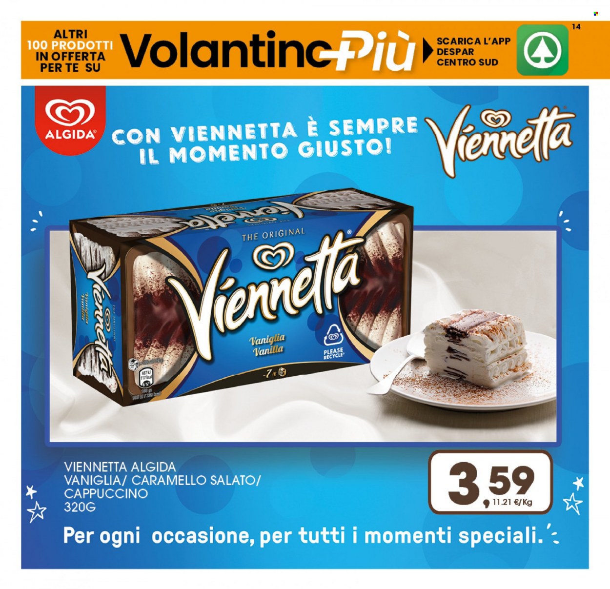 Volantino Eurospar - 3/7/2023 - 8/7/2023. Pagina 14