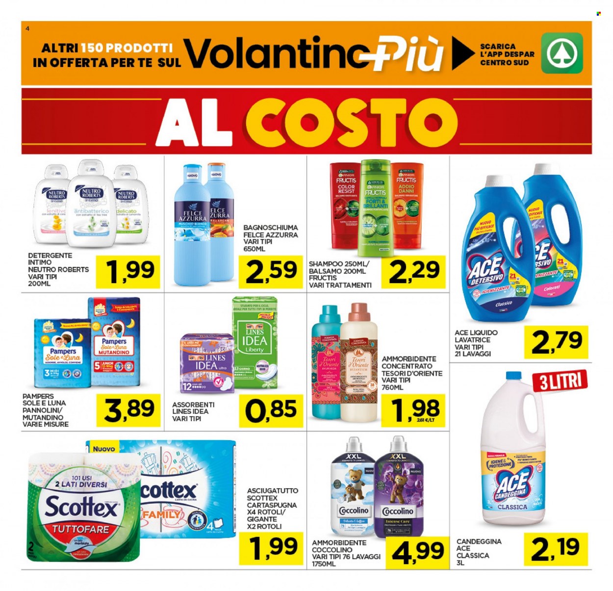 Volantino Interspar - 3/7/2023 - 8/7/2023. Pagina 4