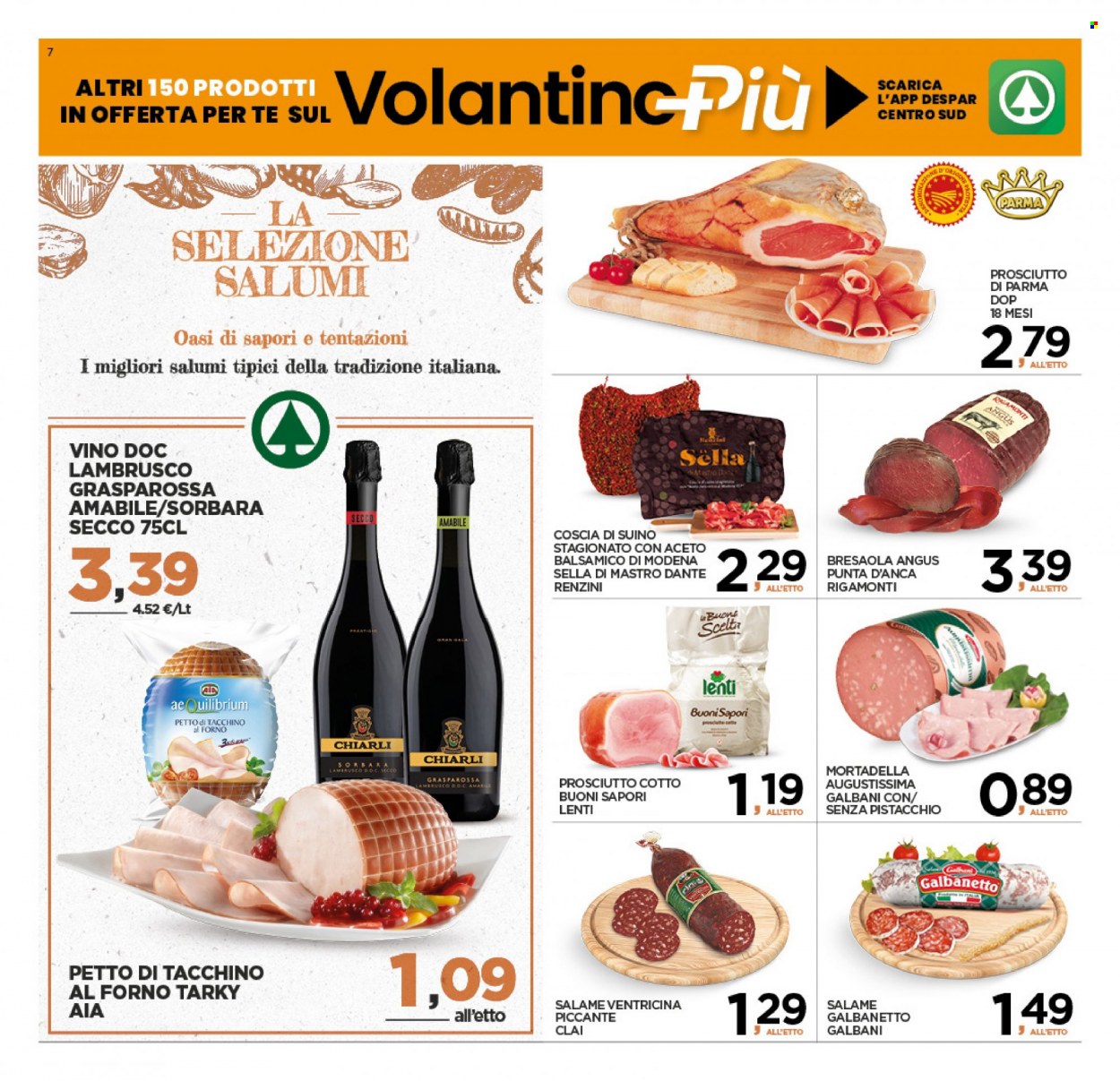 Volantino Interspar - 3/7/2023 - 8/7/2023. Pagina 7