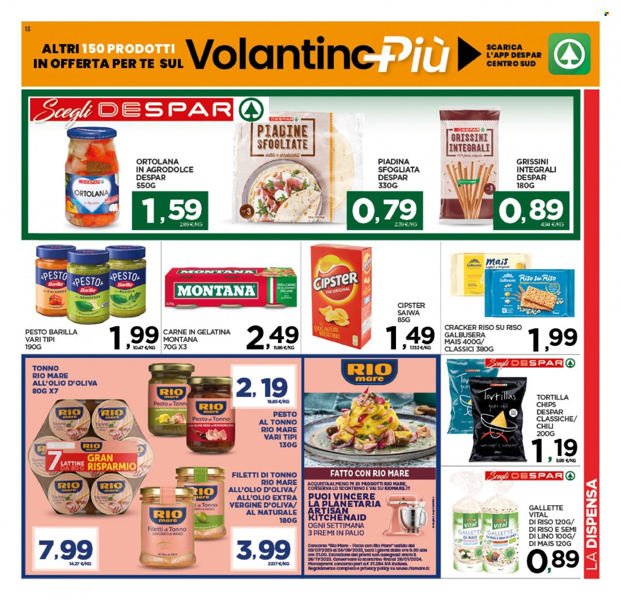 Volantino Interspar - 3/7/2023 - 8/7/2023. Pagina 13