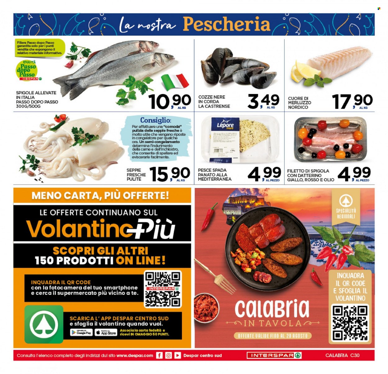 Volantino Interspar - 3/7/2023 - 8/7/2023. Pagina 20