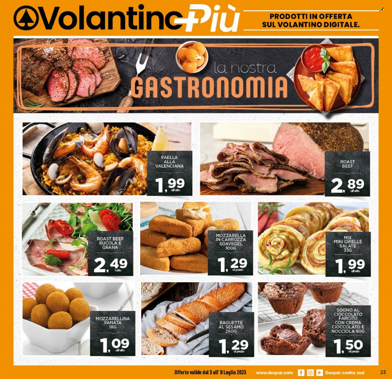 Volantino Interspar - 3/7/2023 - 8/7/2023. Pagina 23