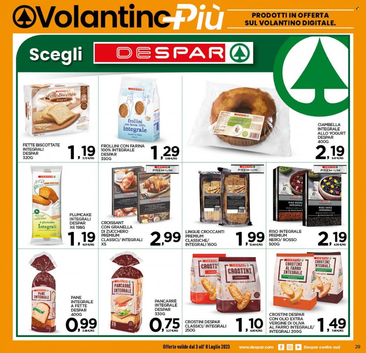 Volantino Interspar - 3/7/2023 - 8/7/2023. Pagina 29