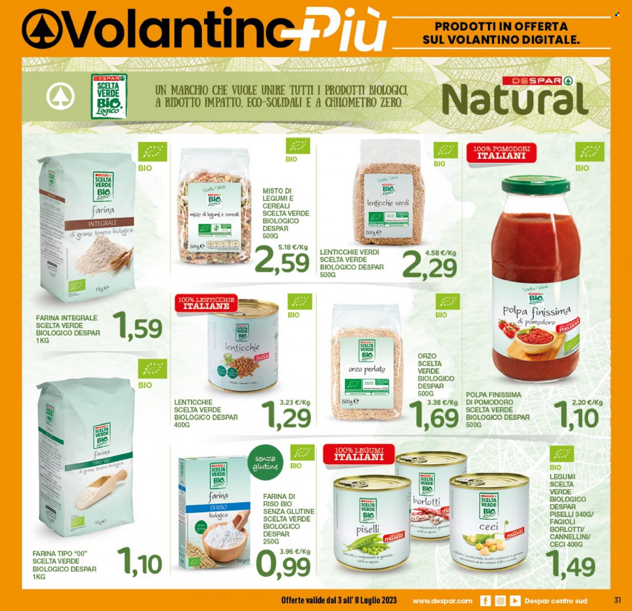 Volantino Interspar - 3/7/2023 - 8/7/2023. Pagina 31