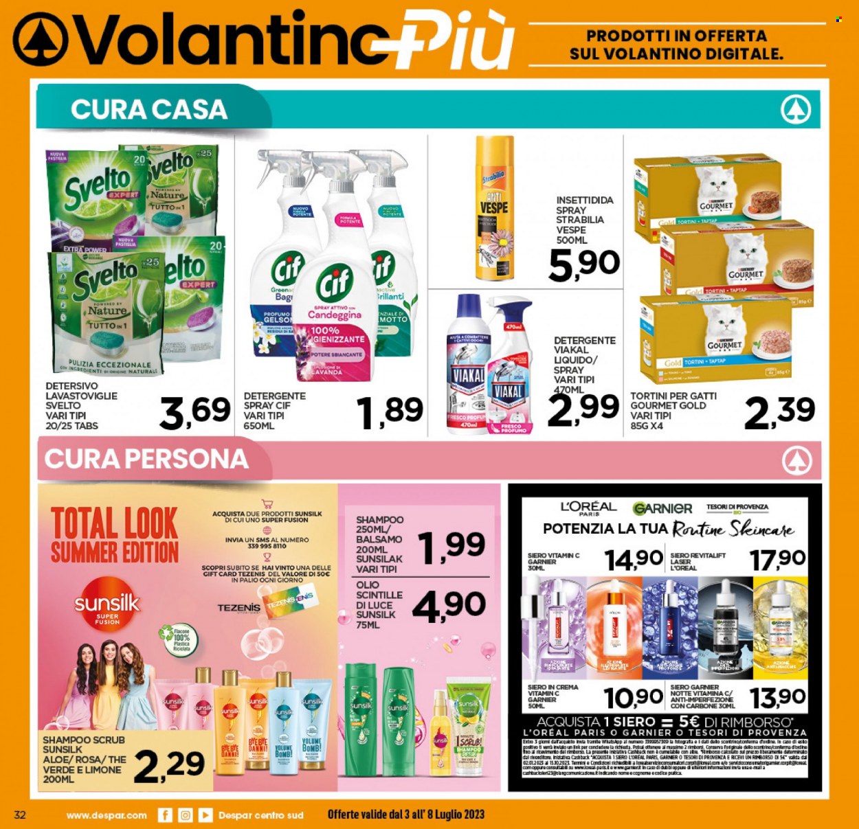 Volantino Interspar - 3/7/2023 - 8/7/2023. Pagina 32