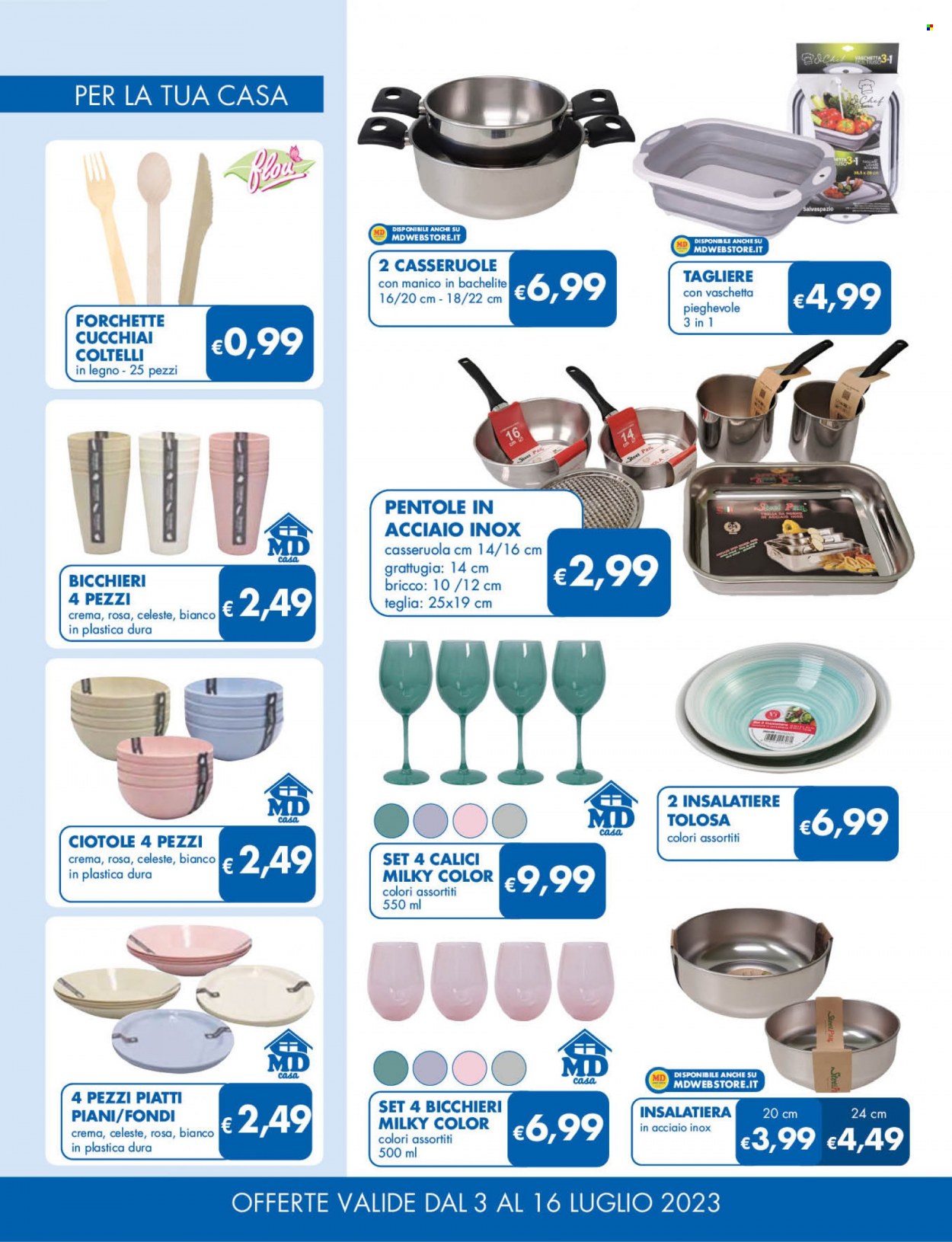 Volantino MD Discount - 3/7/2023 - 16/7/2023. Pagina 20