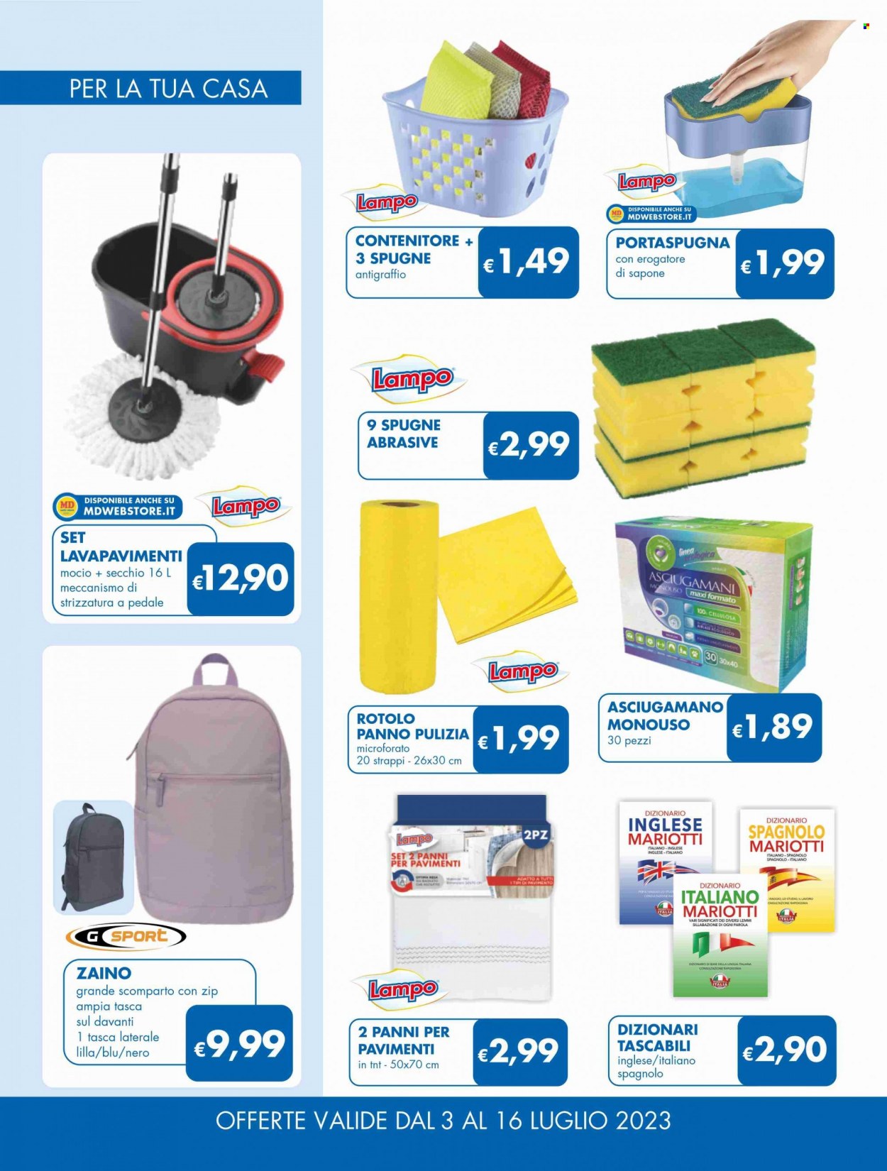 Volantino MD Discount - 3/7/2023 - 16/7/2023. Pagina 22