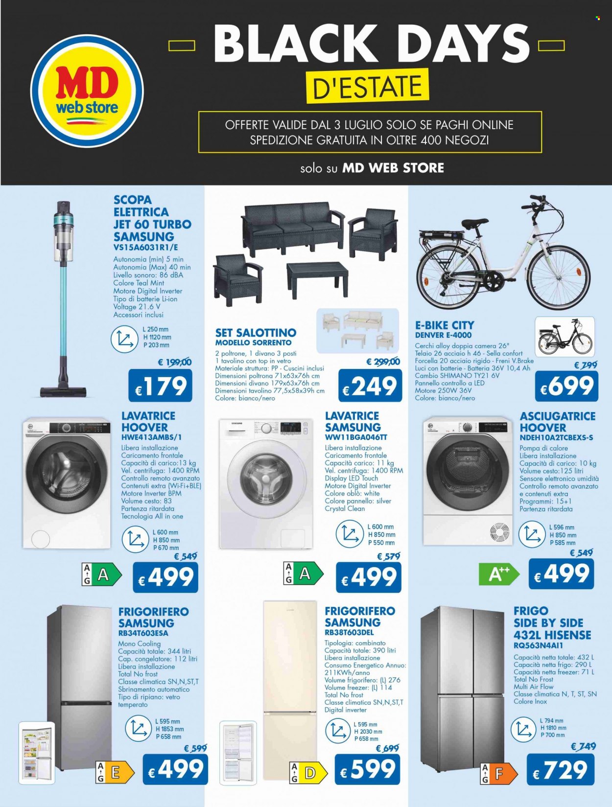 Volantino MD Discount - 3/7/2023 - 16/7/2023. Pagina 23
