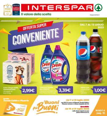 Volantino Interspar - 7/7/2023 - 13/7/2023.