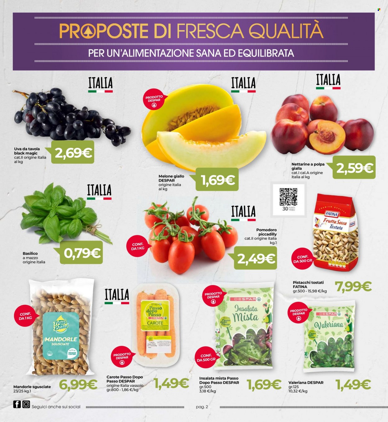 Volantino Interspar - 7/7/2023 - 13/7/2023. Pagina 2