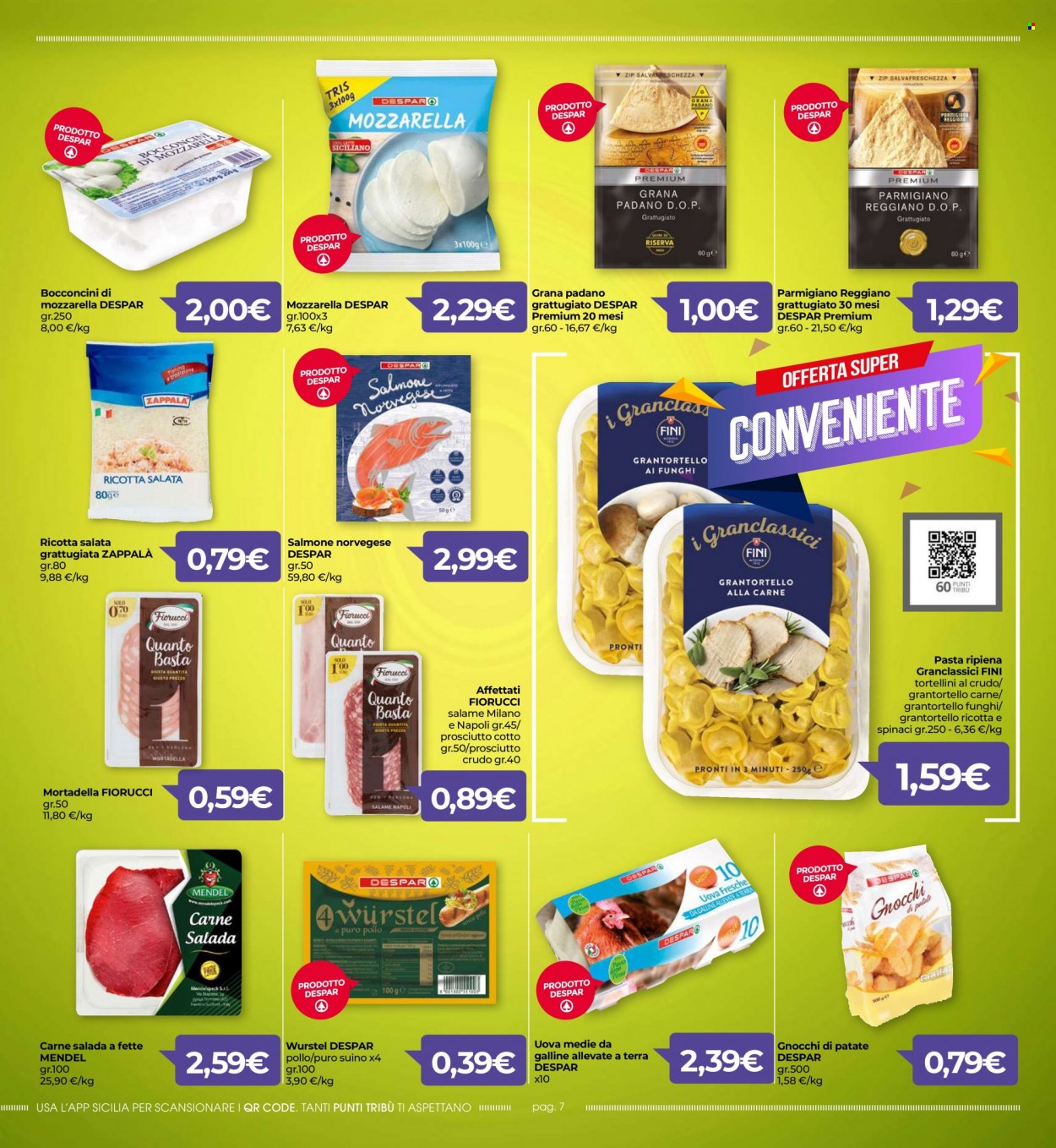 Volantino Interspar - 7/7/2023 - 13/7/2023. Pagina 7