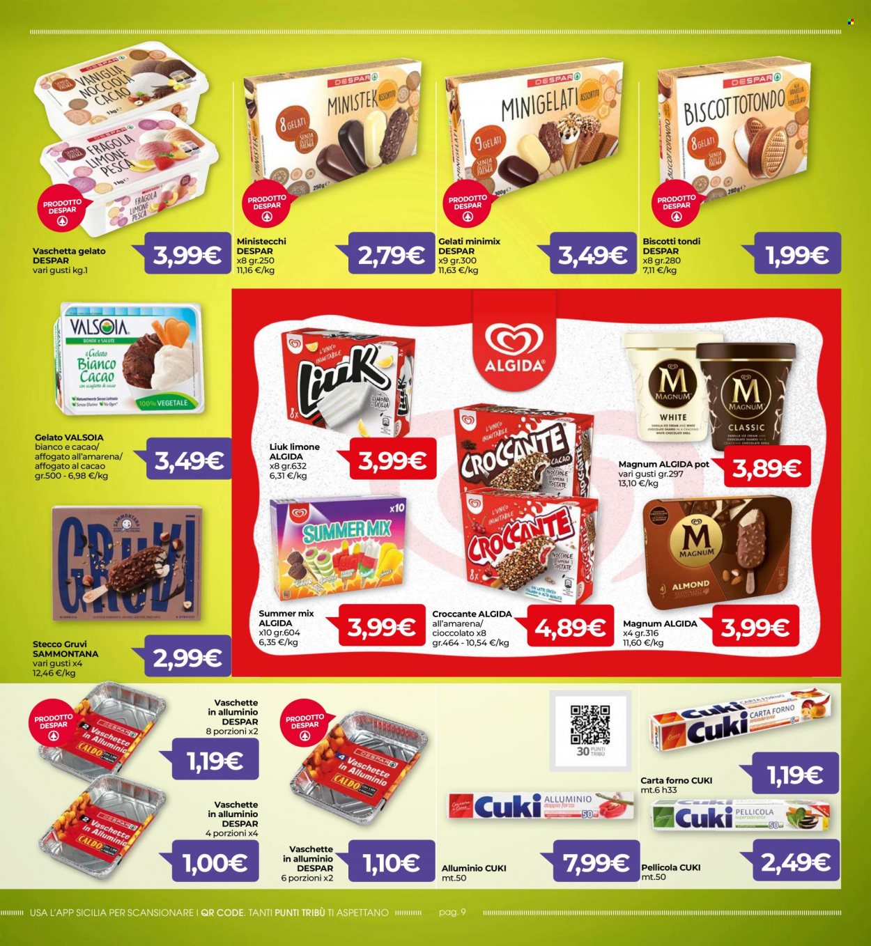 Volantino Interspar - 7/7/2023 - 13/7/2023. Pagina 9