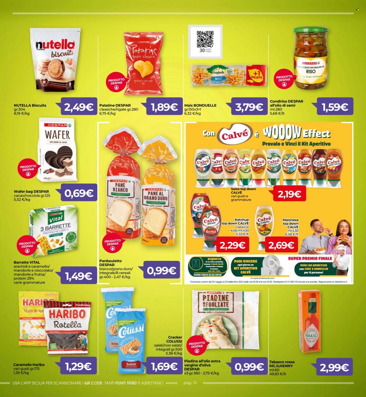 Volantino Interspar - 7/7/2023 - 13/7/2023. Pagina 13