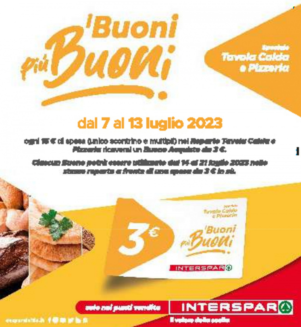 Volantino Interspar - 7/7/2023 - 13/7/2023. Pagina 15