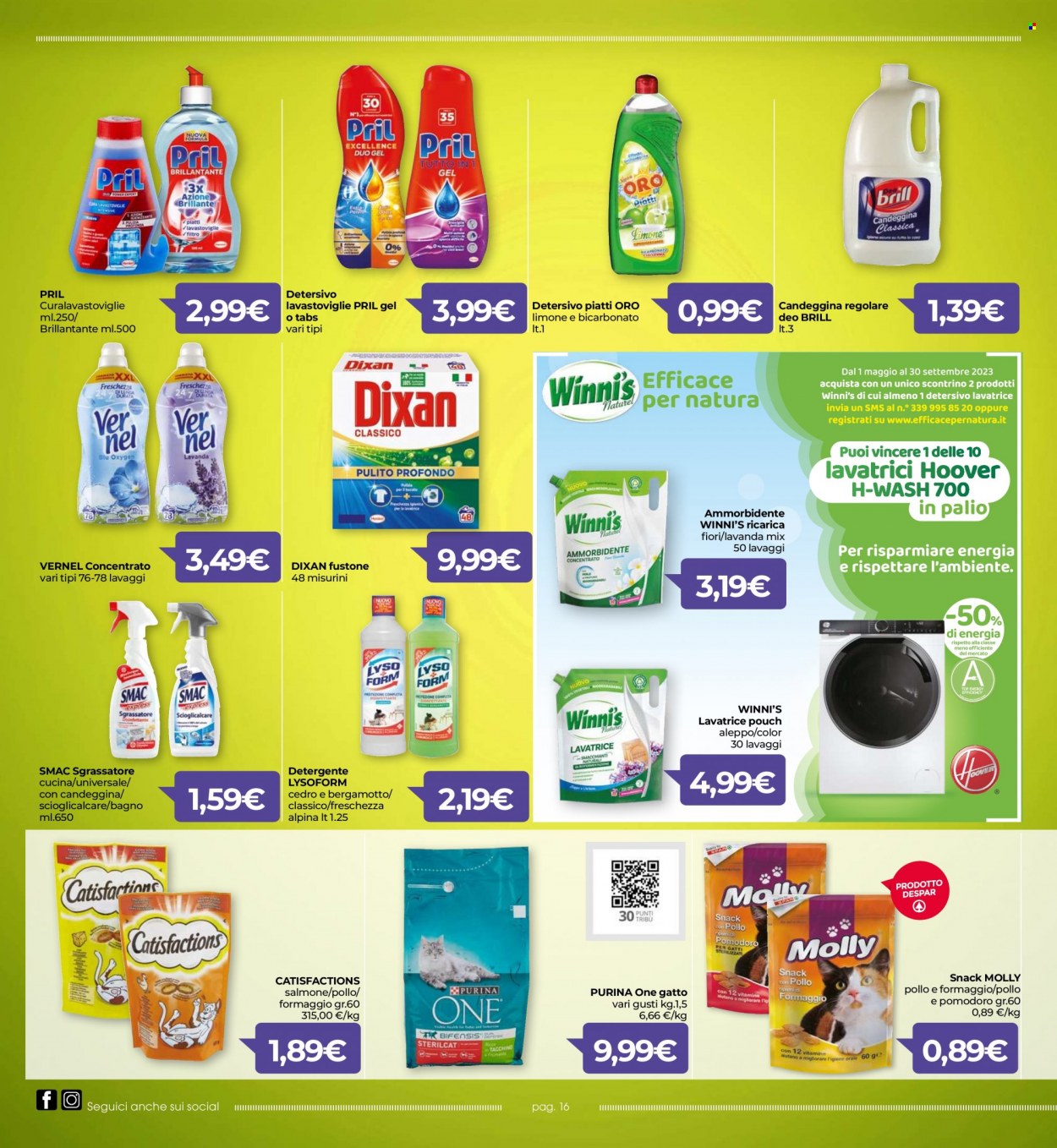 Volantino Interspar - 7/7/2023 - 13/7/2023. Pagina 16