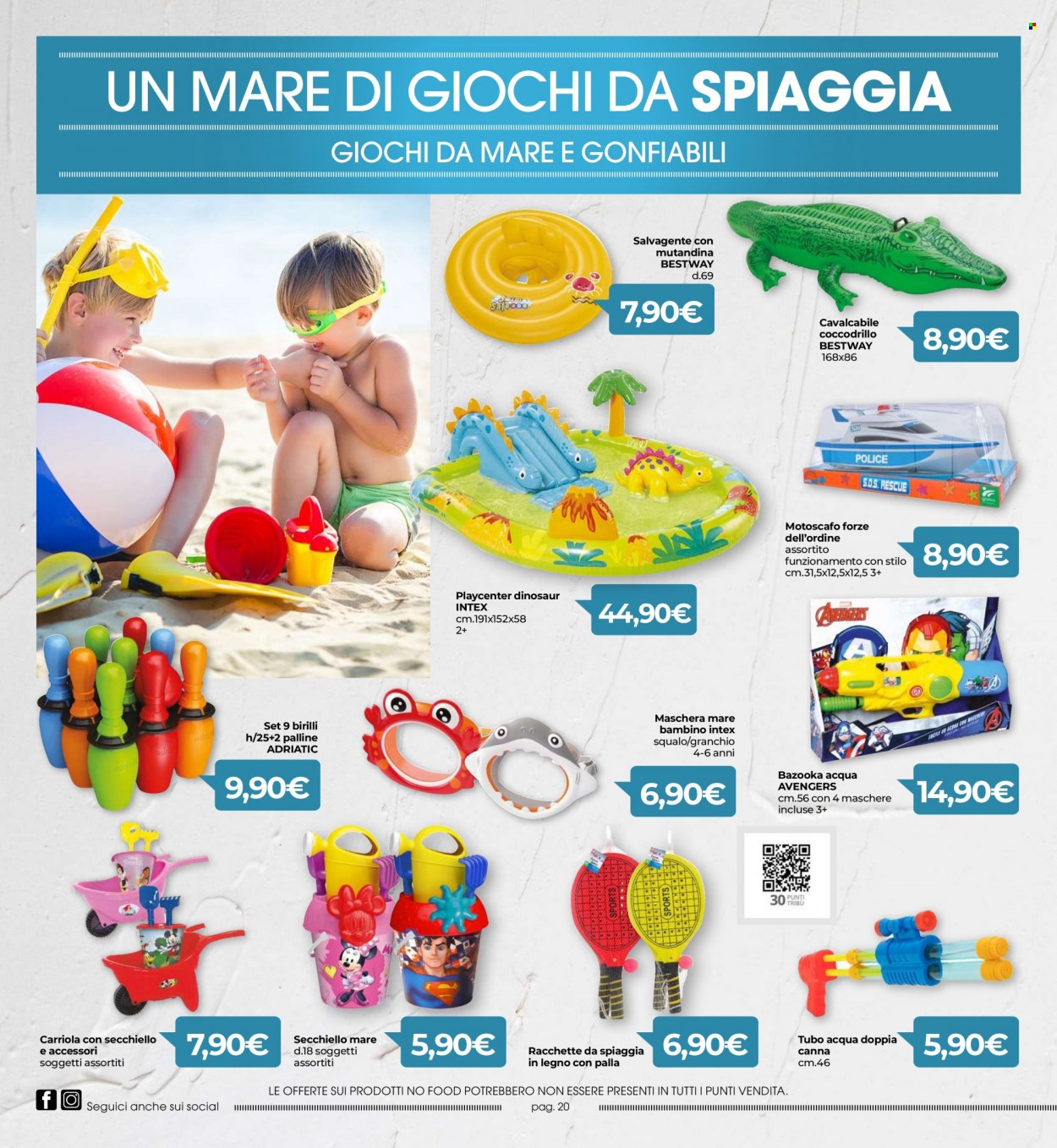 Volantino Interspar - 7/7/2023 - 13/7/2023. Pagina 20