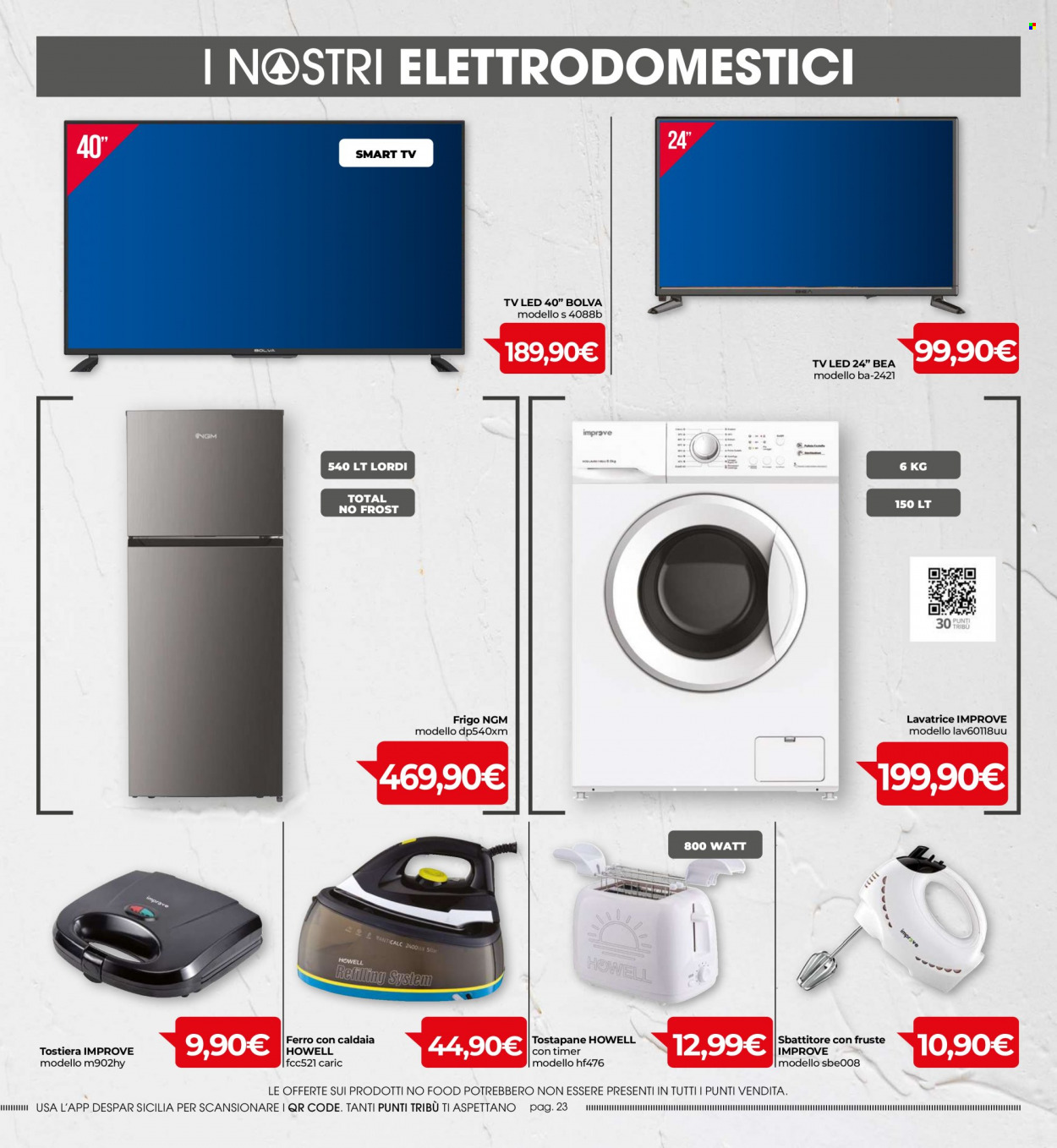 Volantino Interspar - 7/7/2023 - 13/7/2023. Pagina 23