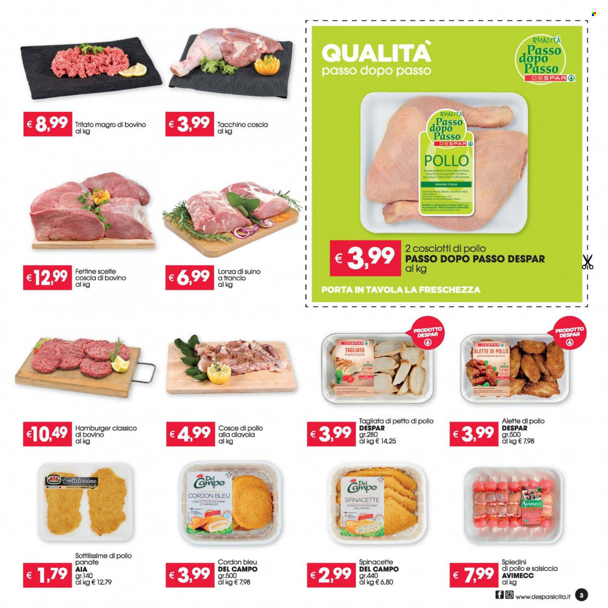 Volantino Despar - 3/7/2023 - 13/7/2023. Pagina 3