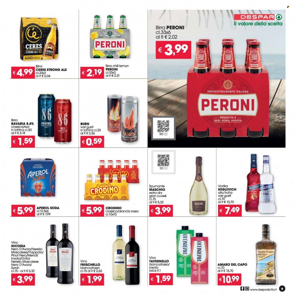 Volantino Despar - 3/7/2023 - 13/7/2023. Pagina 9