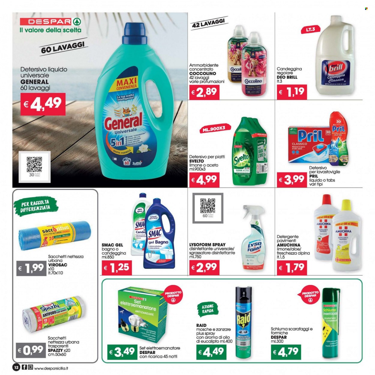 Volantino Despar - 3/7/2023 - 13/7/2023. Pagina 12