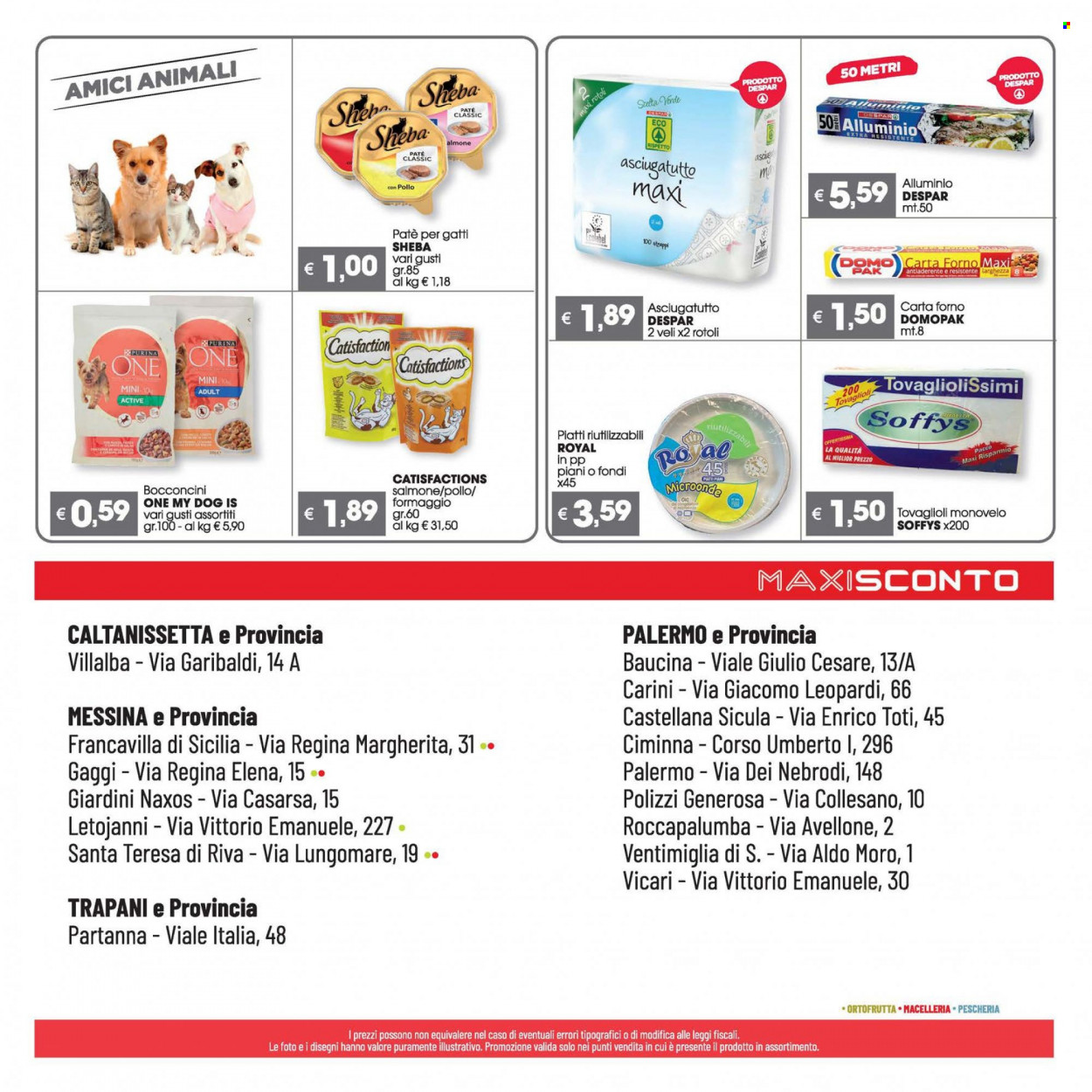 Volantino Despar - 3/7/2023 - 13/7/2023. Pagina 14