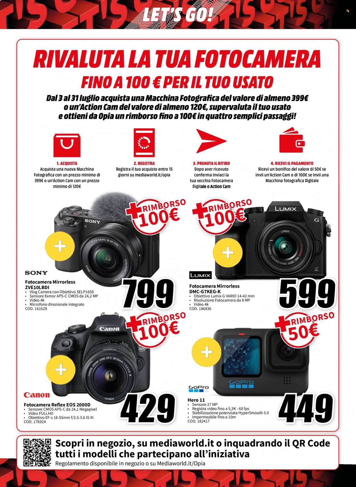 Volantino MediaWorld - 3/7/2023 - 16/7/2023. Pagina 2