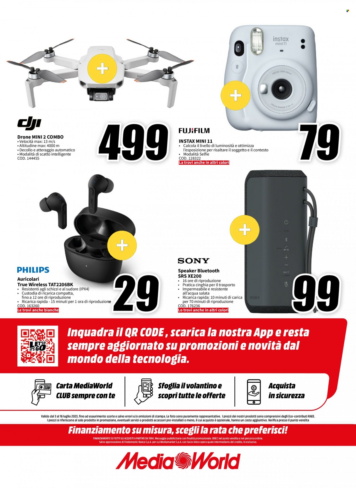 Volantino MediaWorld - 3/7/2023 - 16/7/2023. Pagina 4