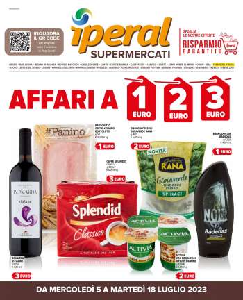 Volantino Iperal - 5/7/2023 - 18/7/2023.