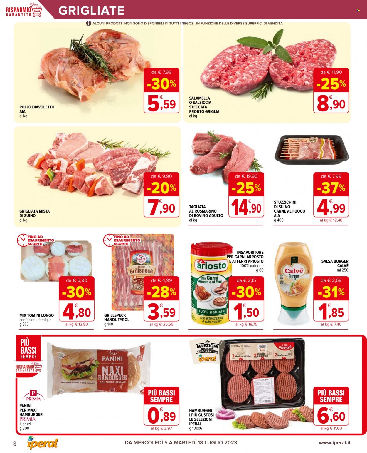 Volantino Iperal - 5/7/2023 - 18/7/2023. Pagina 8