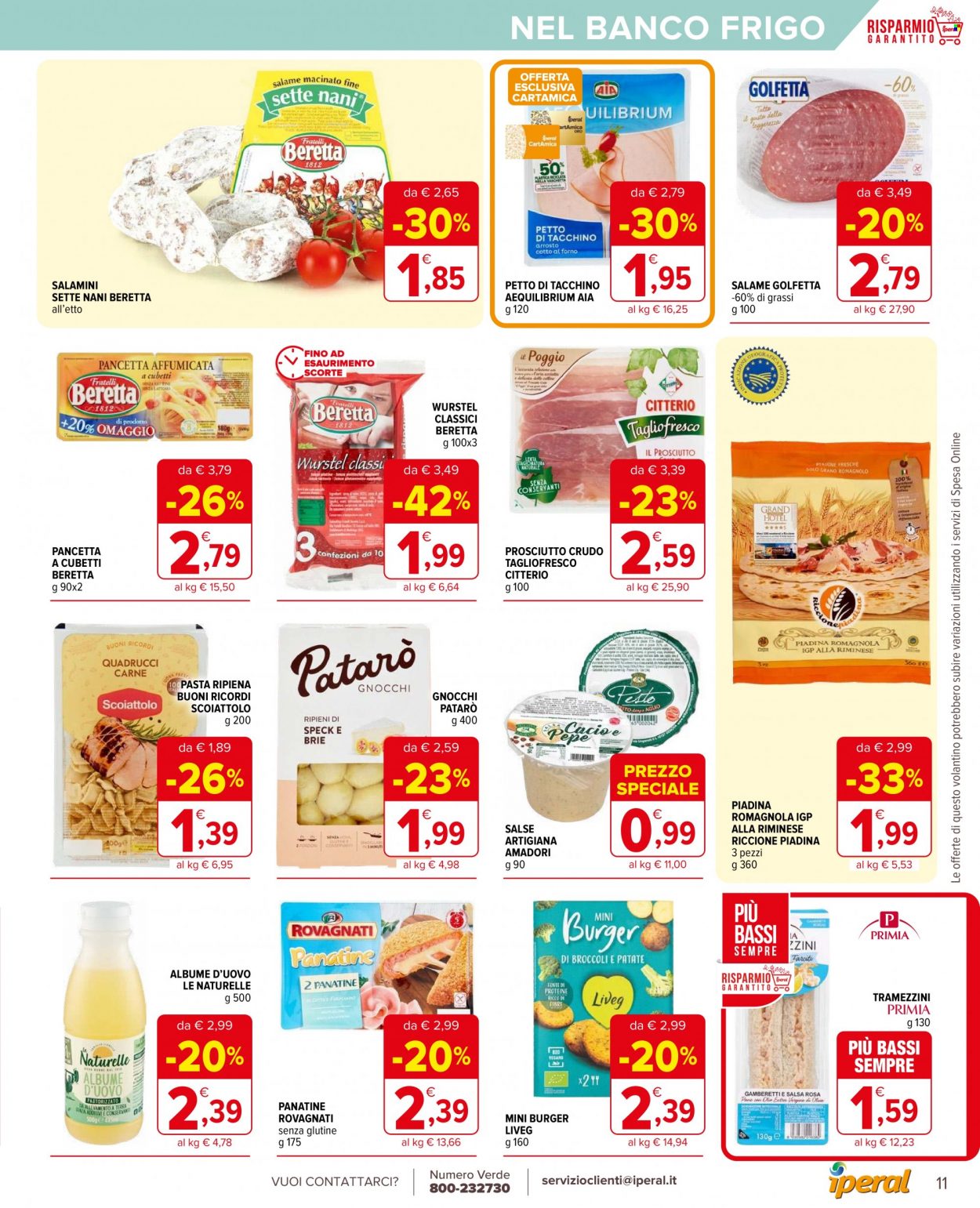 Volantino Iperal - 5/7/2023 - 18/7/2023. Pagina 11