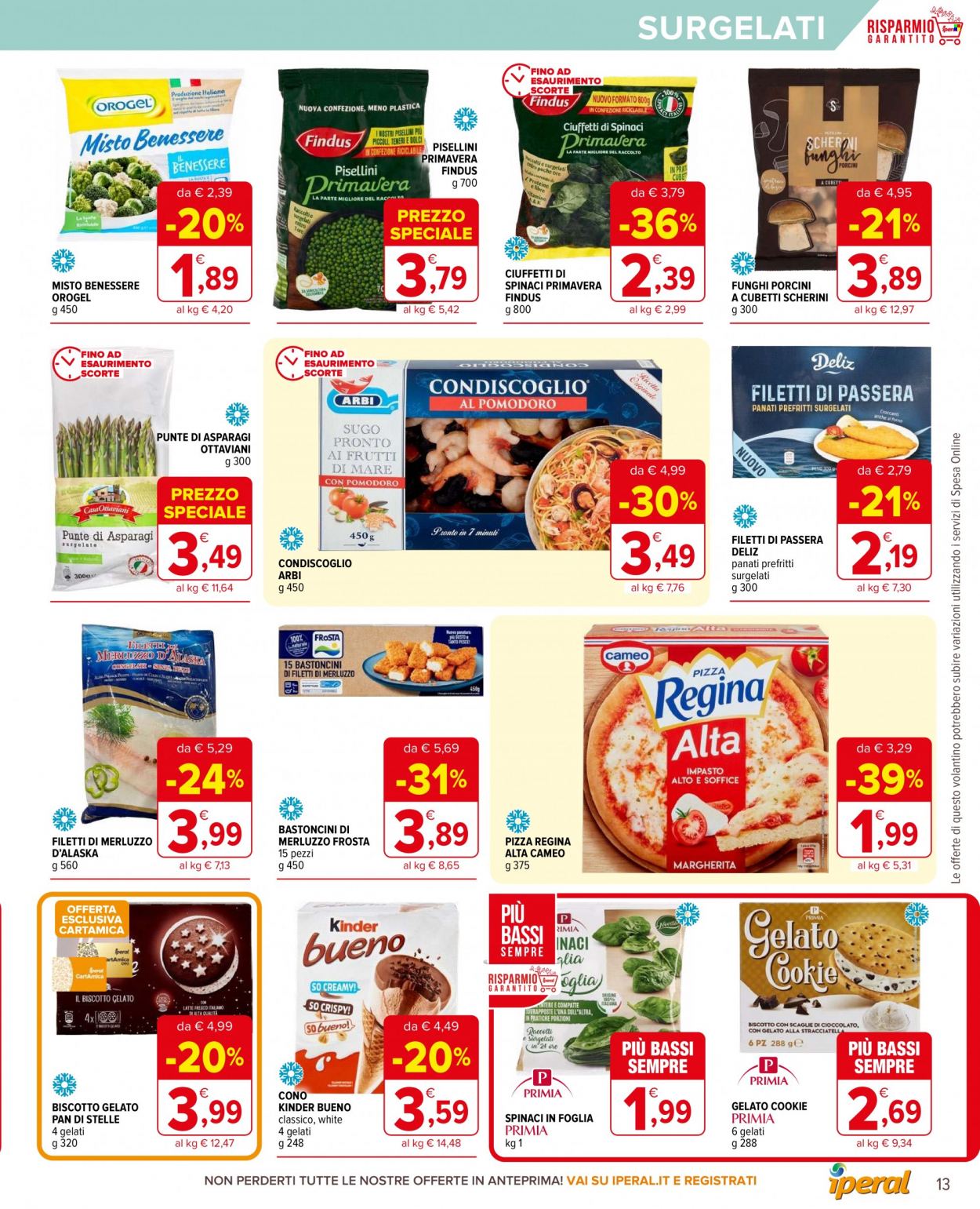 Volantino Iperal - 5/7/2023 - 18/7/2023. Pagina 13