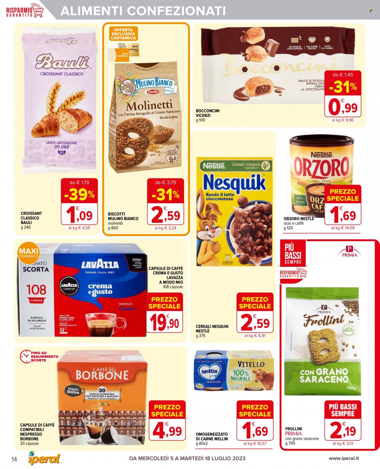 Volantino Iperal - 5/7/2023 - 18/7/2023. Pagina 14