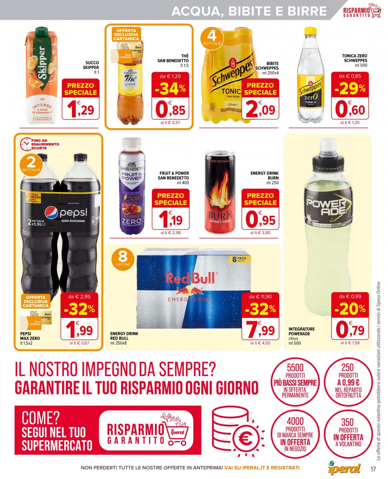 Volantino Iperal - 5/7/2023 - 18/7/2023. Pagina 17