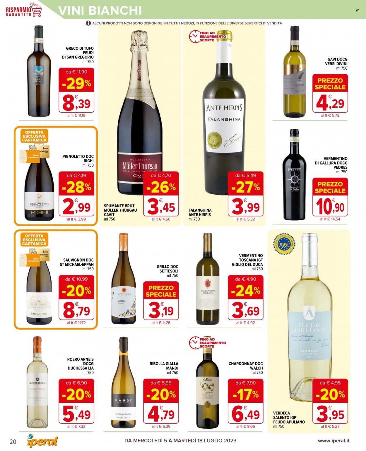 Volantino Iperal - 5/7/2023 - 18/7/2023. Pagina 20