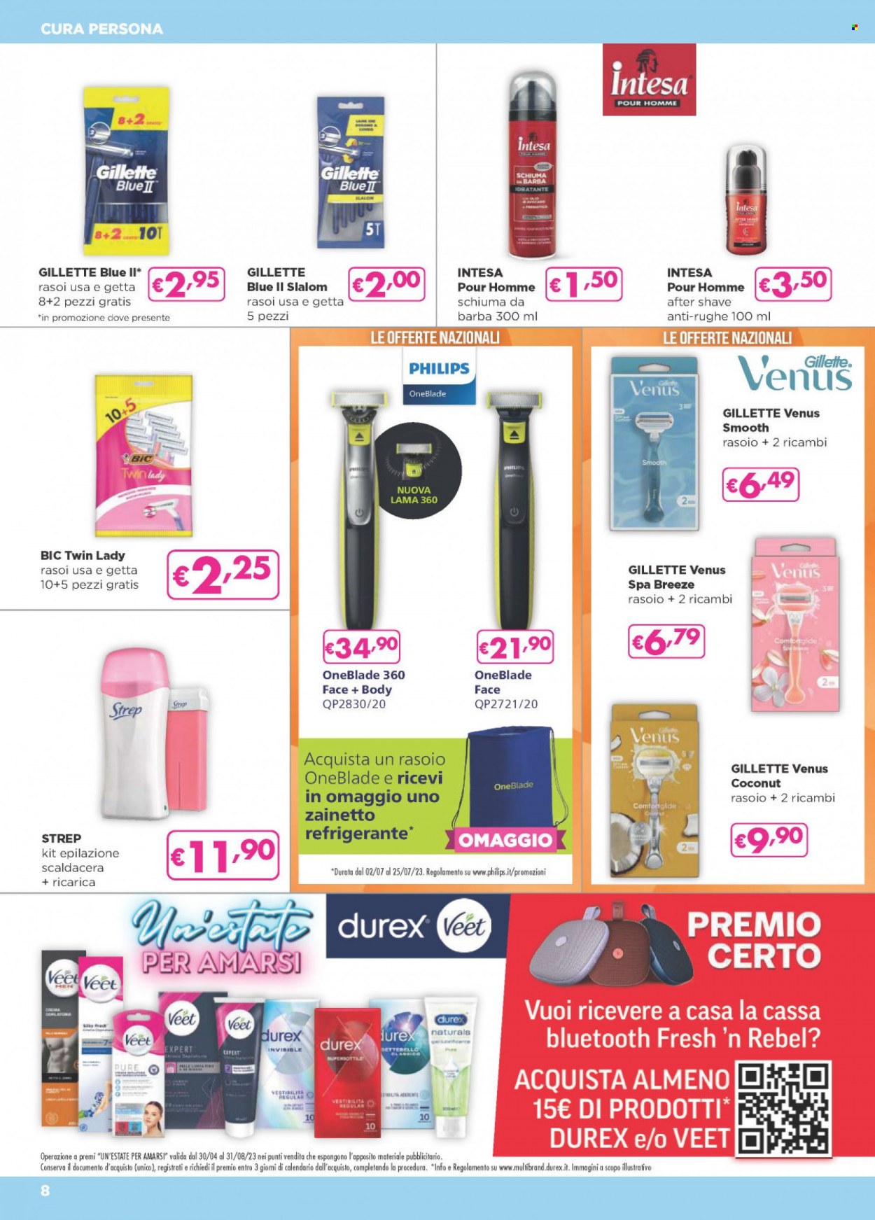 Volantino Acqua & Sapone - 6/7/2023 - 25/7/2023. Pagina 8