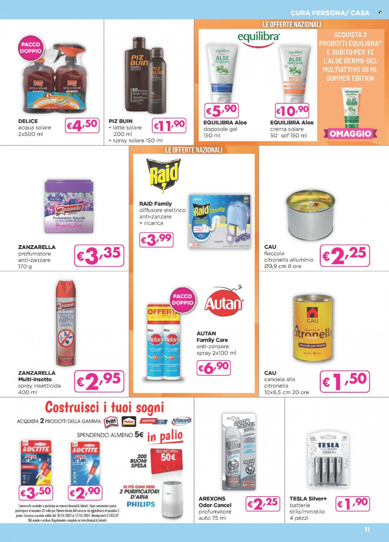 Volantino Acqua & Sapone - 6/7/2023 - 25/7/2023. Pagina 11