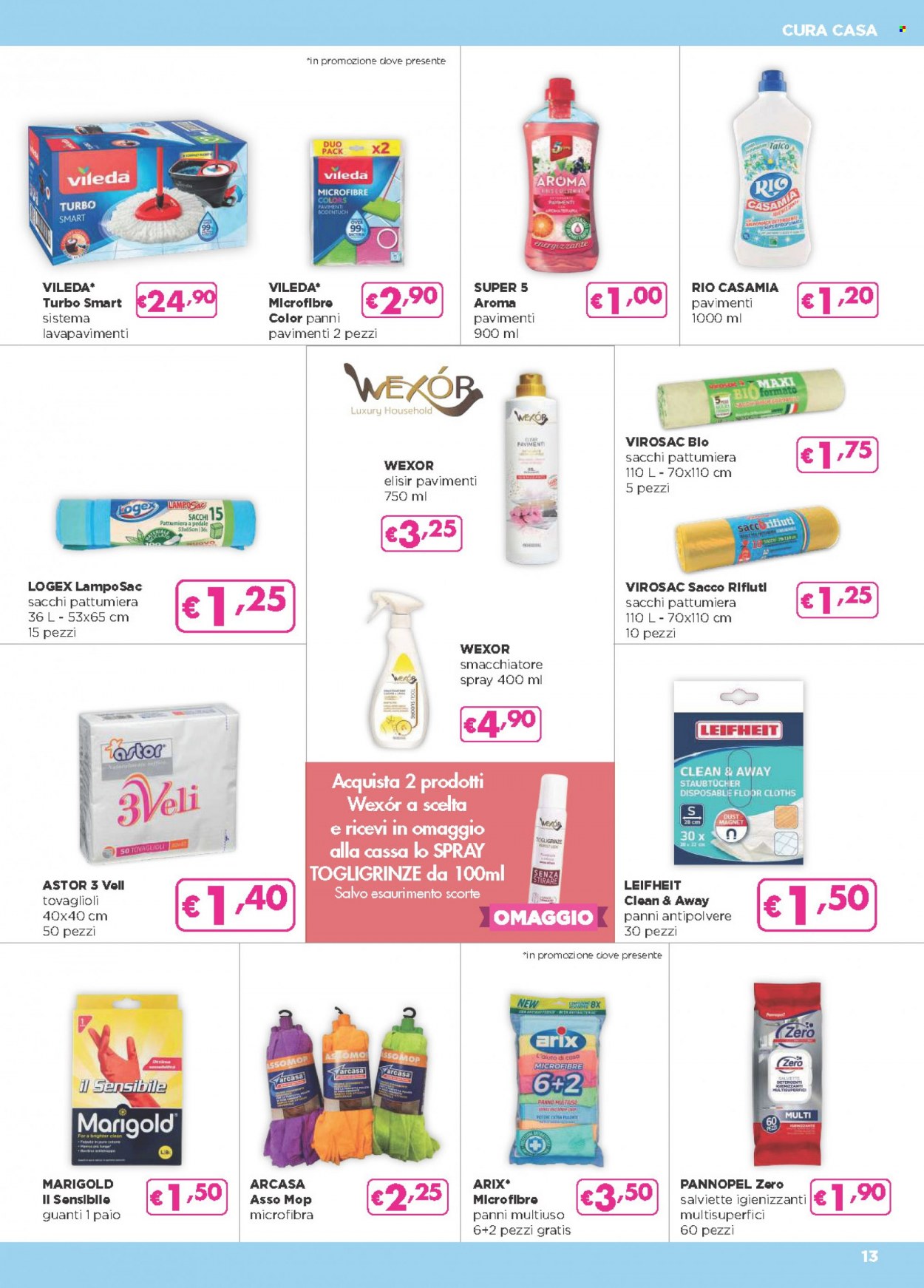 Volantino Acqua & Sapone - 6/7/2023 - 25/7/2023. Pagina 13