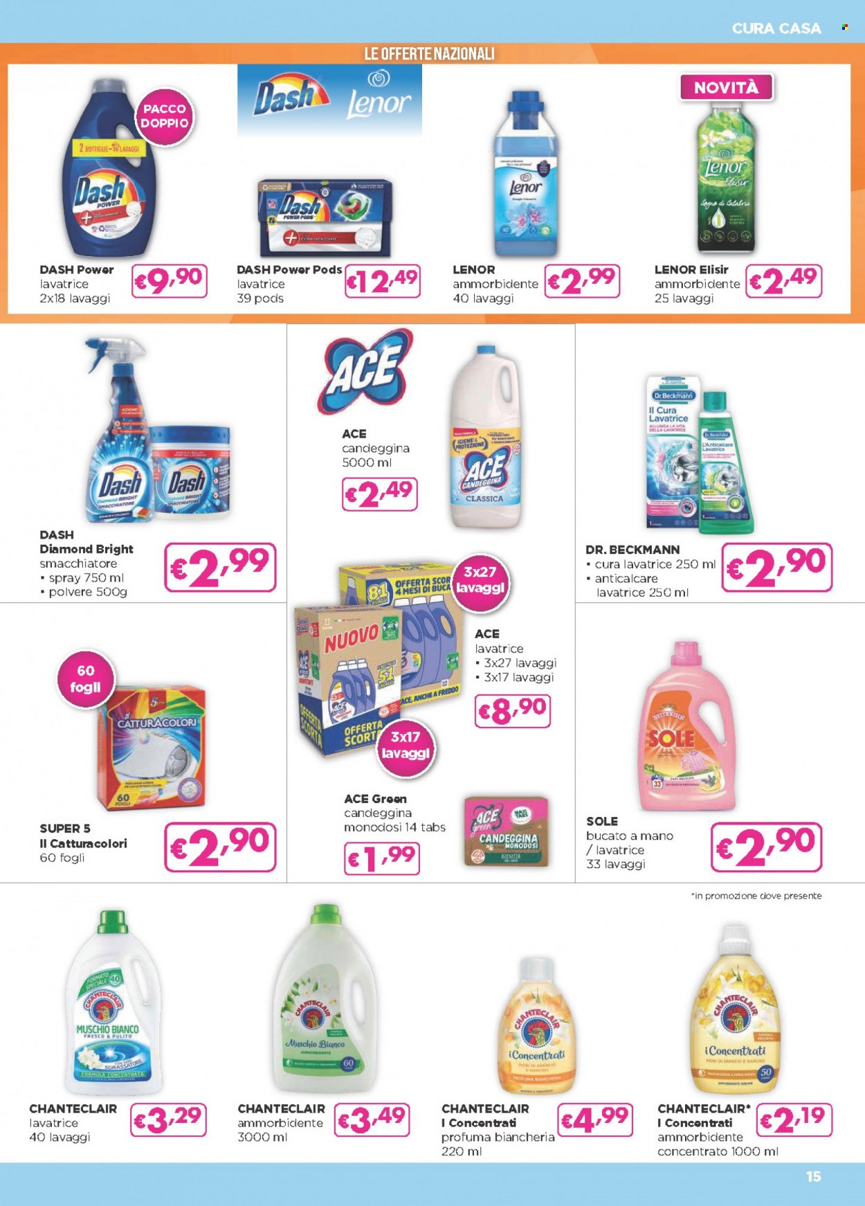 Volantino Acqua & Sapone - 6/7/2023 - 25/7/2023. Pagina 15